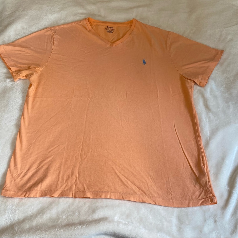 Polo by Ralph Lauren Orange Short Sleeve Tee